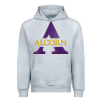 Heather Grey Alcorn Athletics Urban Hoodie - linhVisuals