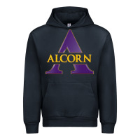 Navy Alcorn Athletics Urban Hoodie - linhVisuals