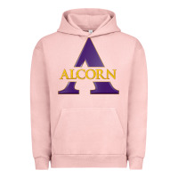 Pigment Salmon Alcorn Athletics Urban Hoodie - linhVisuals