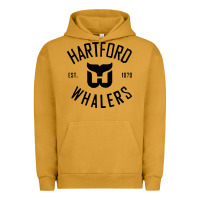 Pigment Peanut Butter hartford ice hockey 1979 Urban Hoodie - linhVisuals