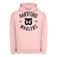 Pigment Salmon hartford ice hockey 1979 Urban Hoodie - linhVisuals