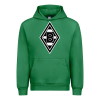 Emerald #borussia #monchengladbach Urban Hoodie - linhVisuals