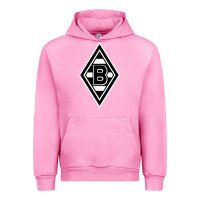 Fuchsia Pink #borussia #monchengladbach Urban Hoodie - linhVisuals