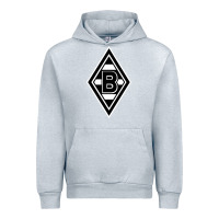 Heather Grey #borussia #monchengladbach Urban Hoodie - linhVisuals