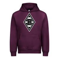 Mauve Wine #borussia #monchengladbach Urban Hoodie - linhVisuals