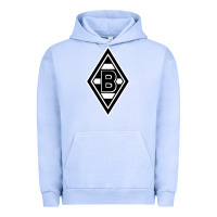 Pigment Grape Ice #borussia #monchengladbach Urban Hoodie - linhVisuals