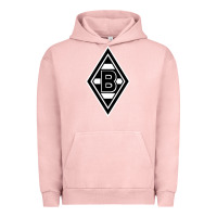 Pigment Salmon #borussia #monchengladbach Urban Hoodie - linhVisuals