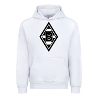 White #borussia #monchengladbach Urban Hoodie - linhVisuals