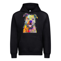 Black pitbull t  shirt beware of pitbulls they will steal your heart t  shir Urban Hoodie - linhVisuals