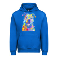 Cobalt pitbull t  shirt beware of pitbulls they will steal your heart t  shir Urban Hoodie - linhVisuals
