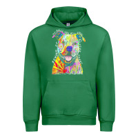 Emerald pitbull t  shirt beware of pitbulls they will steal your heart t  shir Urban Hoodie - linhVisuals