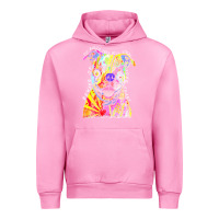 Fuchsia Pink pitbull t  shirt beware of pitbulls they will steal your heart t  shir Urban Hoodie - linhVisuals