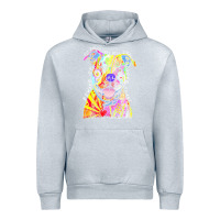 Heather Grey pitbull t  shirt beware of pitbulls they will steal your heart t  shir Urban Hoodie - linhVisuals