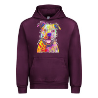 Mauve Wine pitbull t  shirt beware of pitbulls they will steal your heart t  shir Urban Hoodie - linhVisuals