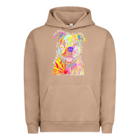 Pigment Burro pitbull t  shirt beware of pitbulls they will steal your heart t  shir Urban Hoodie - linhVisuals