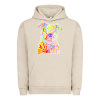 Pigment French Oak pitbull t  shirt beware of pitbulls they will steal your heart t  shir Urban Hoodie - linhVisuals