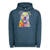 Pigment Midnight Navy pitbull t  shirt beware of pitbulls they will steal your heart t  shir Urban Hoodie - linhVisuals