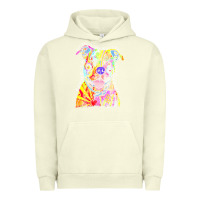 Pigment Pistachio pitbull t  shirt beware of pitbulls they will steal your heart t  shir Urban Hoodie - linhVisuals
