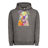 Pigment Tornado pitbull t  shirt beware of pitbulls they will steal your heart t  shir Urban Hoodie - linhVisuals