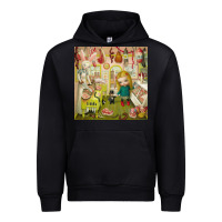 Black Mark Ryden - The Magic Sircus Urban Hoodie - linhVisuals