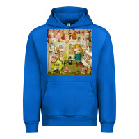 Cobalt Mark Ryden - The Magic Sircus Urban Hoodie - linhVisuals