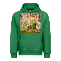 Emerald Mark Ryden - The Magic Sircus Urban Hoodie - linhVisuals