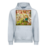 Heather Grey Mark Ryden - The Magic Sircus Urban Hoodie - linhVisuals