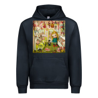 Navy Mark Ryden - The Magic Sircus Urban Hoodie - linhVisuals