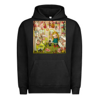 Pigment Black Mark Ryden - The Magic Sircus Urban Hoodie - linhVisuals