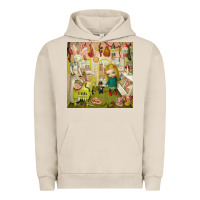 Pigment French Oak Mark Ryden - The Magic Sircus Urban Hoodie - linhVisuals