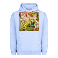 Pigment Grape Ice Mark Ryden - The Magic Sircus Urban Hoodie - linhVisuals
