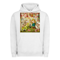 Pigment Lunar Rock Mark Ryden - The Magic Sircus Urban Hoodie - linhVisuals