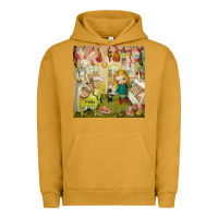 Pigment Peanut Butter Mark Ryden - The Magic Sircus Urban Hoodie - linhVisuals