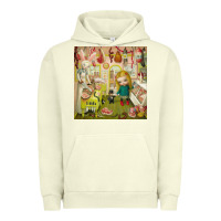 Pigment Pistachio Mark Ryden - The Magic Sircus Urban Hoodie - linhVisuals