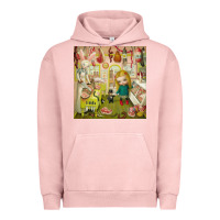 Pigment Salmon Mark Ryden - The Magic Sircus Urban Hoodie - linhVisuals