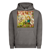Pigment Tornado Mark Ryden - The Magic Sircus Urban Hoodie - linhVisuals