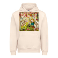 Sandshell Mark Ryden - The Magic Sircus Urban Hoodie - linhVisuals