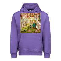 Tulip Mark Ryden - The Magic Sircus Urban Hoodie - linhVisuals