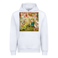 White Mark Ryden - The Magic Sircus Urban Hoodie - linhVisuals