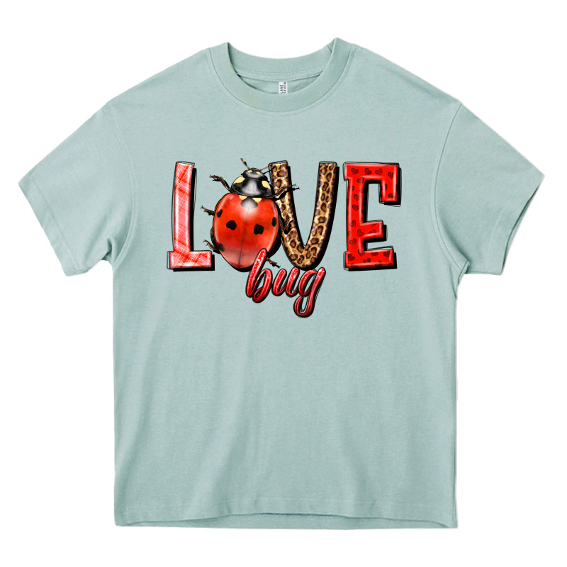 Love Bug Heavy Core Tee by HowdyJamesFarm | Teevron