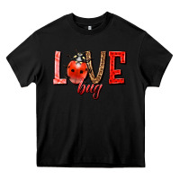 Black Love bug Heavy Core Tee - HowdyJamesFarm