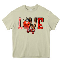 Mossy Love bug Heavy Core Tee - HowdyJamesFarm