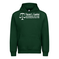 Forest Green my cousin vinny   vincent gambini Urban Hoodie - linhVisuals