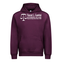 Mauve Wine my cousin vinny   vincent gambini Urban Hoodie - linhVisuals