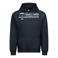 Navy my cousin vinny   vincent gambini Urban Hoodie - linhVisuals