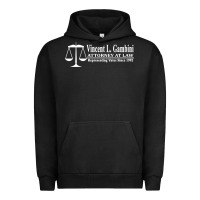 Pigment Black my cousin vinny   vincent gambini Urban Hoodie - linhVisuals