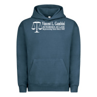 Pigment Midnight Navy my cousin vinny   vincent gambini Urban Hoodie - linhVisuals