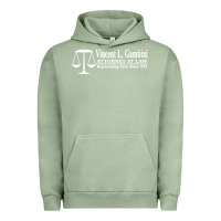 Pigment Oil Green my cousin vinny   vincent gambini Urban Hoodie - linhVisuals