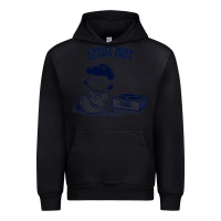 Black i still miss glenn frey, vinyl collector fan design Urban Hoodie - linhVisuals