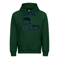 Forest Green i still miss glenn frey, vinyl collector fan design Urban Hoodie - linhVisuals